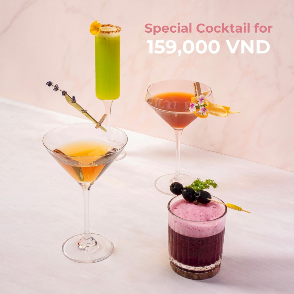 Every cocktail in Brilliant Top Bar is a masterful blend of flavor and finesse